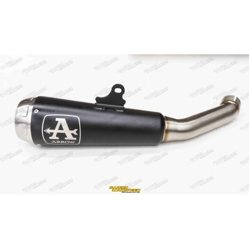 Pô ARROW Pro-Race Steel Dark Slip On Husqvarna Svartpilen/Vitpilen 401 (chính hãng) Pô ARROW Pro-Race Steel Dark Slip On Husqvarna Svartpilen/Vitpilen 401 (chính hãng)